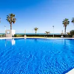 아파트 Espacio 8 - Primera Linea De Playa *