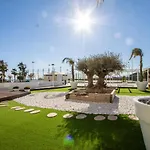아파트 Espacio 8 - Primera Linea De Playa 쿠엘라