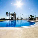 Espacio 8 - Primera Linea De Playa 아파트 쿠엘라