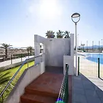 Espacio 8 - Primera Linea De Playa 아파트 쿠엘라