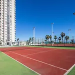 아파트 Espacio 8 - Primera Linea De Playa