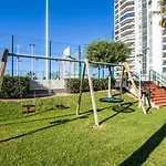 아파트 Espacio 8 - Primera Linea De Playa 쿠엘라