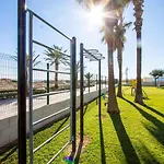 아파트 Espacio 8 - Primera Linea De Playa 쿠엘라