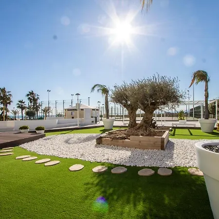 Lägenhet Espacio 8 - Primera Linea De Playa Cullera