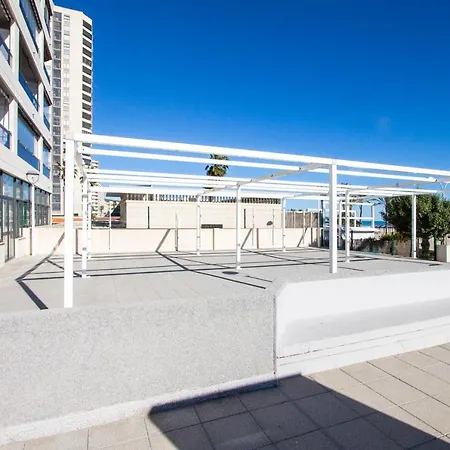 Espacio 8 - Primera Linea De Playa Апартаменты Кульера