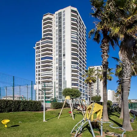 Espacio 8 - Primera Linea De Playa Апартаменты *