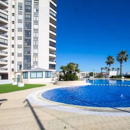 Espacio 8 - Primera Linea De Playa Апартаменты