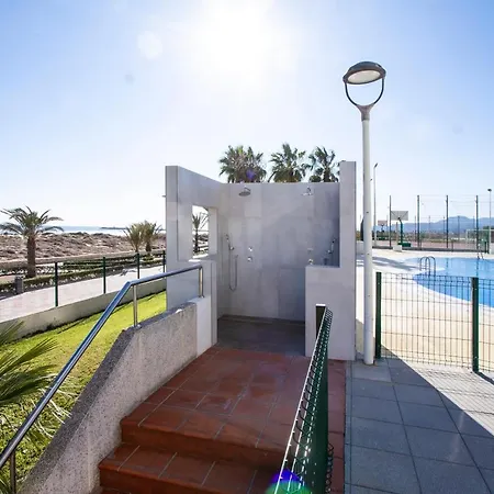 Espacio 8 - Primera Linea De Playa Апартаменты Кульера