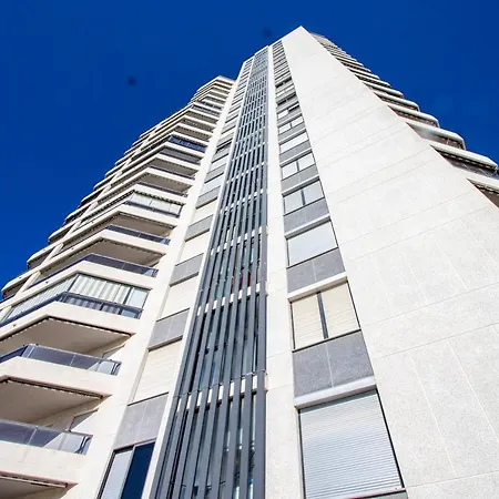 Espacio 8 - Primera Linea De Playa Апартаменты Кульера