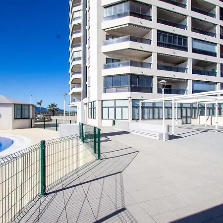 Апартаменты Espacio 8 - Primera Linea De Playa *
