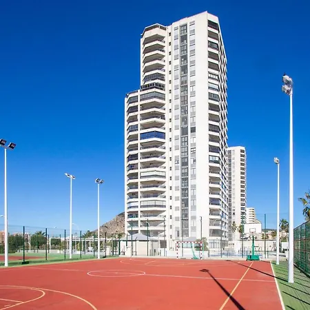 Espacio 8 - Primera Linea De Playa Lägenhet