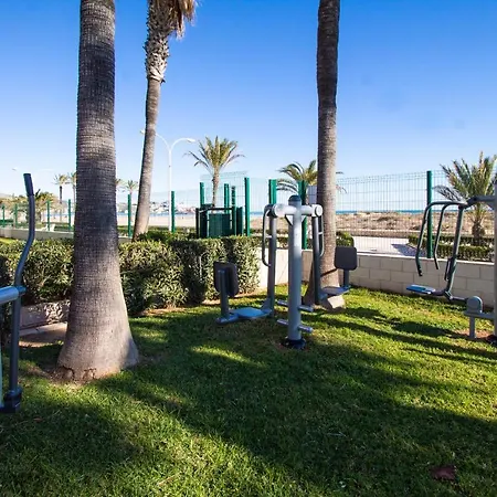 Espacio 8 - Primera Linea De Playa Кульера