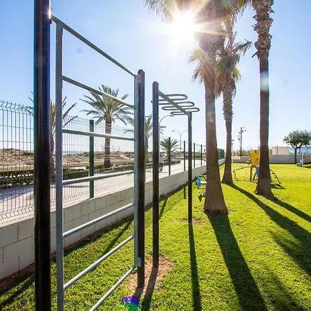 Апартаменты Espacio 8 - Primera Linea De Playa Кульера