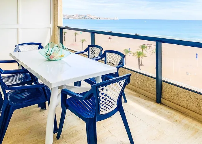 Espacio 8 - Primera Linea De Playa *