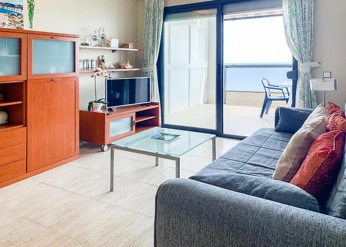 Апартаменты Espacio 8 - Primera Linea De Playa *