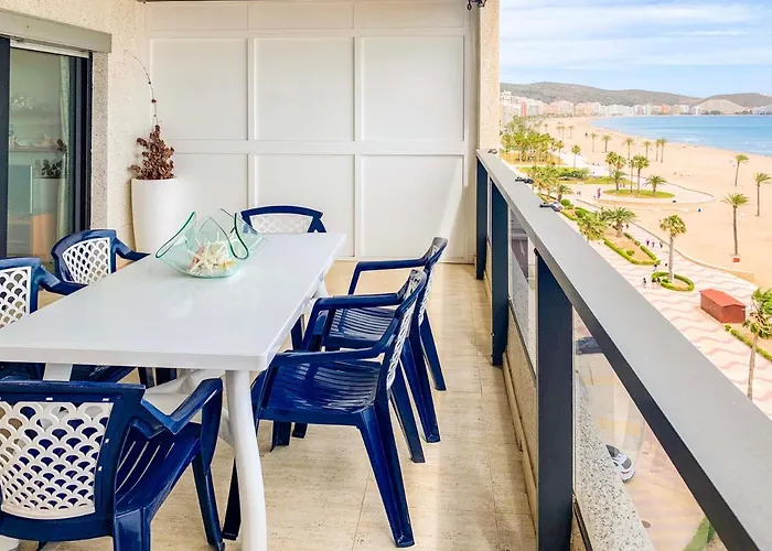 Апартаменты Espacio 8 - Primera Linea De Playa