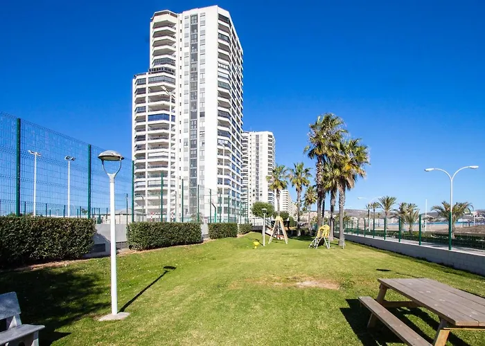 Espacio 8 - Primera Linea De Playa Апартаменты