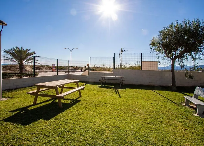 Espacio 8 - Primera Linea De Playa Апартаменты Кульера