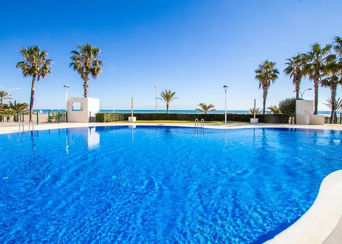 Апартаменты Espacio 8 - Primera Linea De Playa *