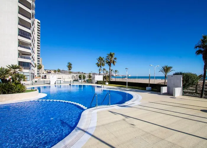 Espacio 8 - Primera Linea De Playa *