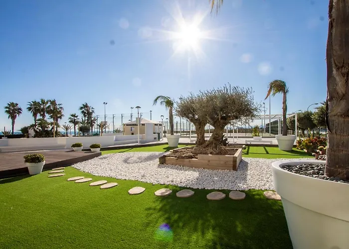 Апартаменты Espacio 8 - Primera Linea De Playa Кульера