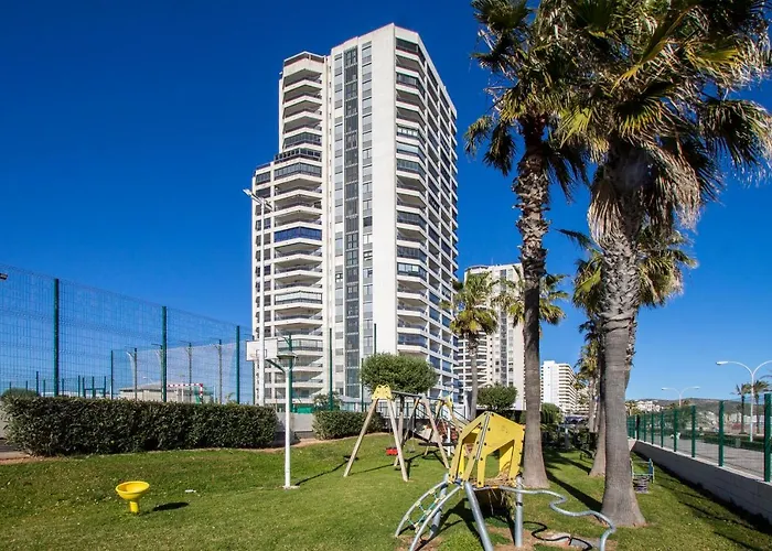 Espacio 8 - Primera Linea De Playa Апартаменты *