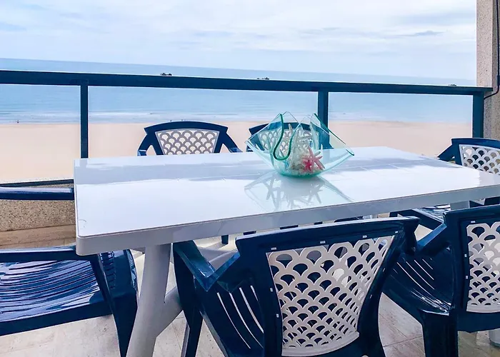 Апартаменты Espacio 8 - Primera Linea De Playa *