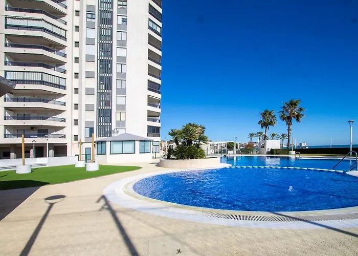 Espacio 8 - Primera Linea De Playa Апартаменты