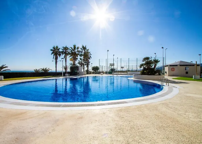 Espacio 8 - Primera Linea De Playa Апартаменты Кульера