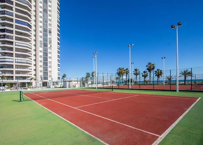 Апартаменты Espacio 8 - Primera Linea De Playa