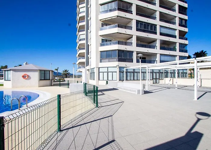 Апартаменты Espacio 8 - Primera Linea De Playa *