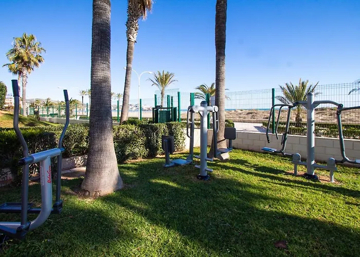 Espacio 8 - Primera Linea De Playa Кульера
