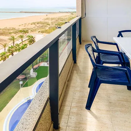 Espacio 8 - Primera Linea De Playa Апартаменты