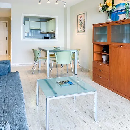 Espacio 8 - Primera Linea De Playa Apartment *