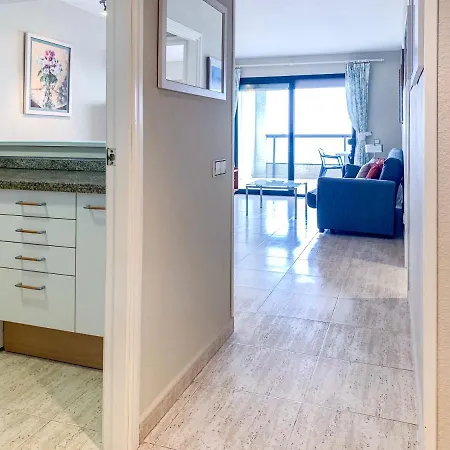 Espacio 8 - Primera Linea De Playa Apartment