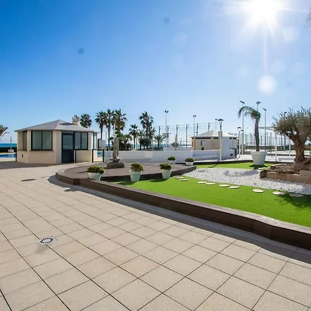 Apartament Espacio 8 - Primera Linea De Playa