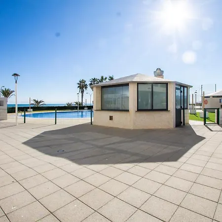 Apartament Espacio 8 - Primera Linea De Playa *