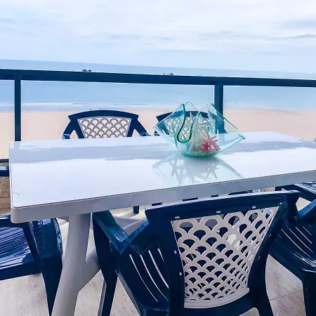 Lägenhet Espacio 8 - Primera Linea De Playa *