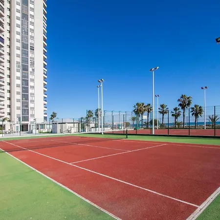아파트 Espacio 8 - Primera Linea De Playa