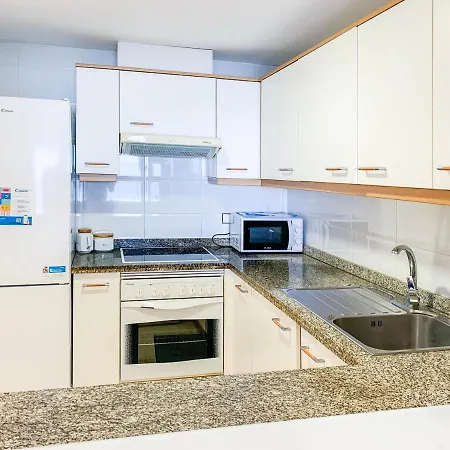 Espacio 8 - Primera Linea De Playa Apartment