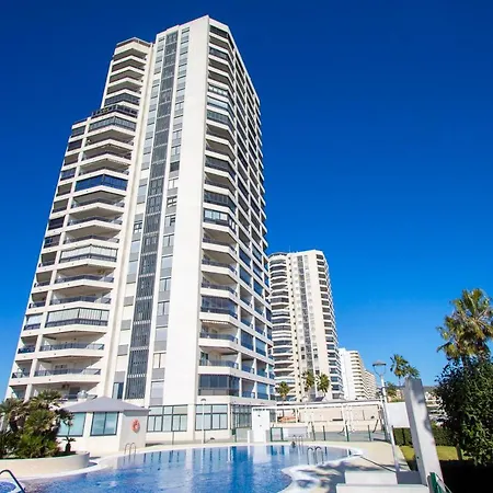 Espacio 8 - Primera Linea De Playa Appartement *