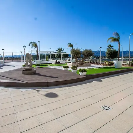 아파트 Espacio 8 - Primera Linea De Playa