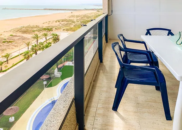 Espacio 8 - Primera Linea De Playa Appartamento
