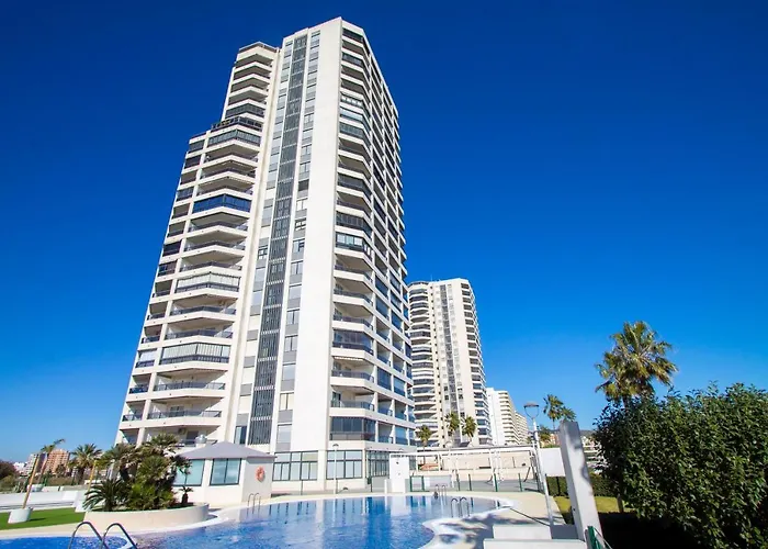Espacio 8 - Primera Linea De Playa Appartamento *