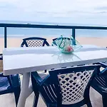 アパート Espacio 8 - Primera Linea De Playa *
