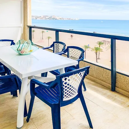 Espacio 8 - Primera Linea De Playa *