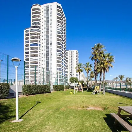 Espacio 8 - Primera Linea De Playa Appartement