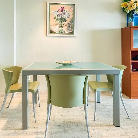 Espacio 8 - Primera Linea De Playa Appartement