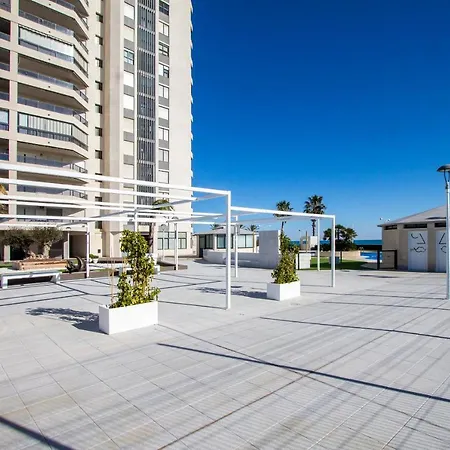 Espacio 8 - Primera Linea De Playa Appartement
