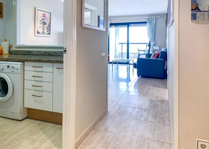 Espacio 8 - Primera Linea De Playa Apartment